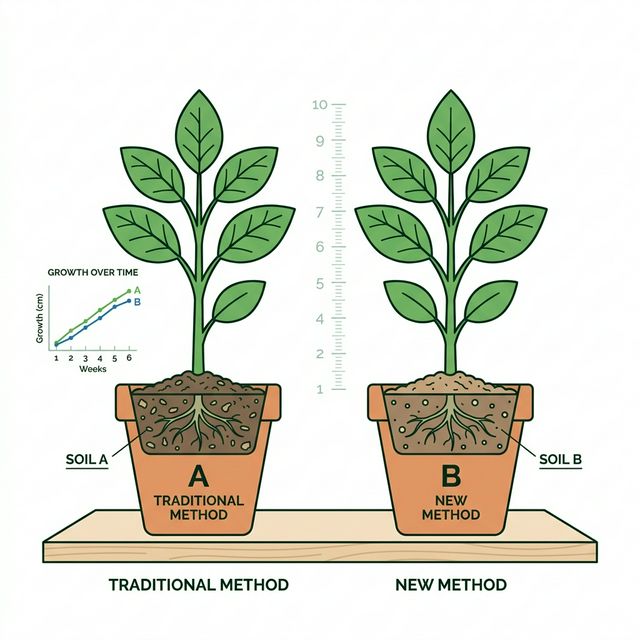 วิธีการทดสอบ Paired T-Test และ Wilcoxon Signed-Rank Test ในงานเกษตร