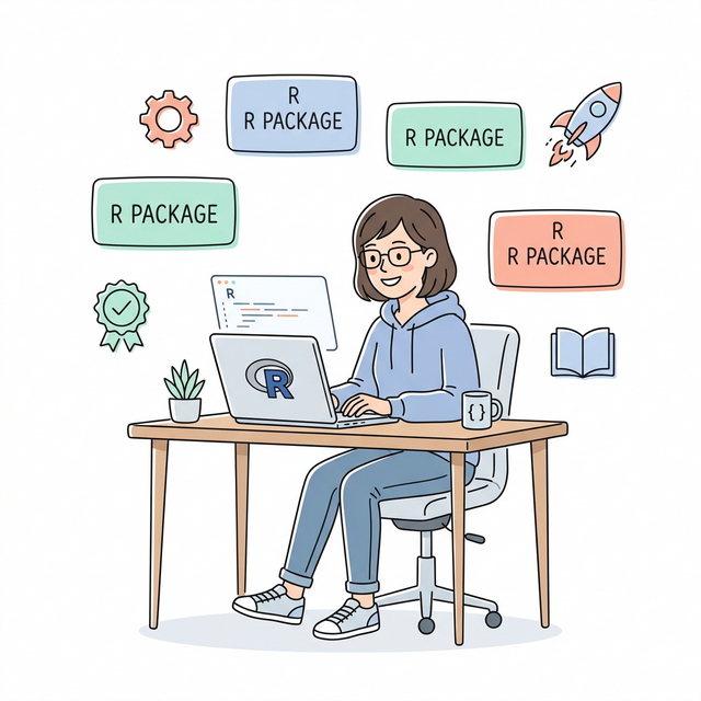 คู่มือสร้าง R Package ฉบับ 2026