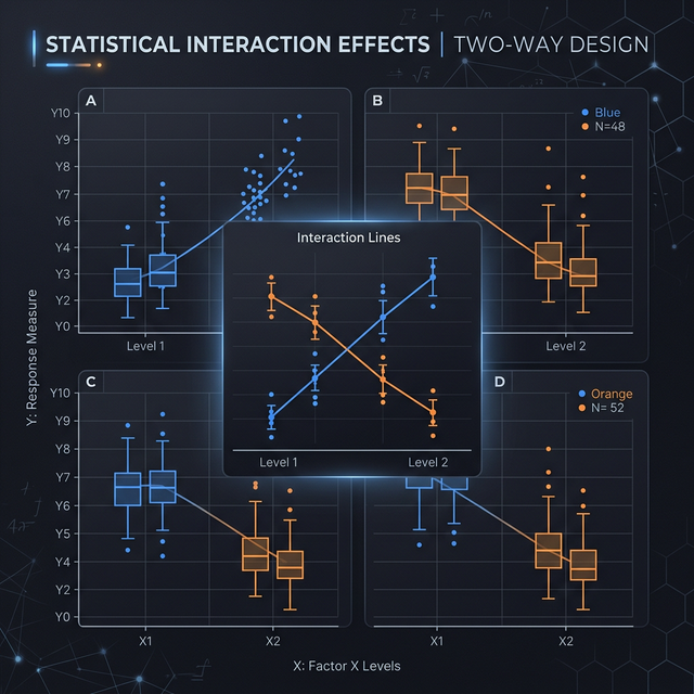 ทำไง เมื่อจะวิเคราะห์ Two-way (Factorial) แต่ Non-parametric