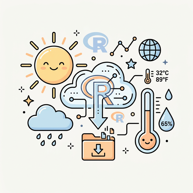 ดึงข้อมูลสภาพอากาศ ไม่ต้องง้อ API Key